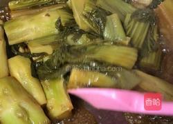 炖芥菜蕻的做法图解12