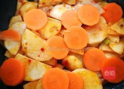 土豆片炖海带的做法图解6