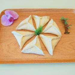 新文美食 糖三角的做法[图]