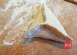 新文美食 糖三角的做法图解10