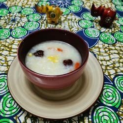 十分钟速食版之玉米碴子粥的做法[图]