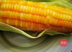 十分钟速食版之玉米碴子粥的做法图解3