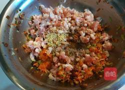 新文美食 四喜蒸饺的做法图解6