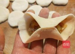 新文美食 四喜蒸饺的做法图解11