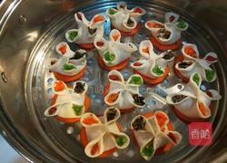 新文美食 四喜蒸饺的做法图解14