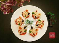 新文美食 四喜蒸饺的做法图解17