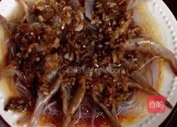 蒜香开背粉丝虾的做法图解13