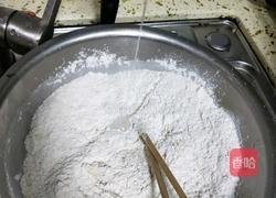 青菜疙瘩面汤的做法图解2