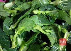 青菜疙瘩面汤的做法图解4