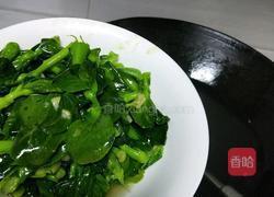 青菜疙瘩面汤的做法图解6