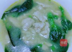 青菜疙瘩面汤的做法图解8