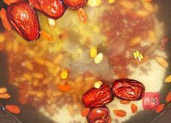 红豆花生燕麦粥的做法图解9