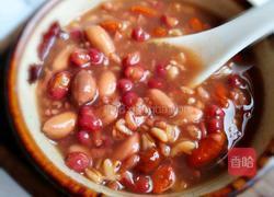 红豆花生燕麦粥的做法图解11