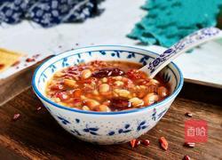 红豆花生燕麦粥的做法图解13