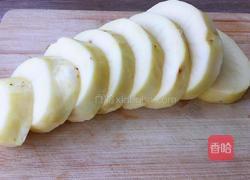 小零食少油版炸薯条的做法图解1