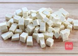 酱烧肉末豆腐的做法图解1