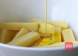 小零食少油版炸薯条的做法图解5