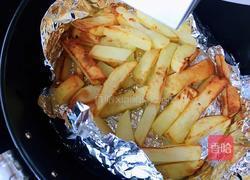 小零食少油版炸薯条的做法图解7