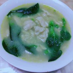 青菜疙瘩面汤的做法[图]