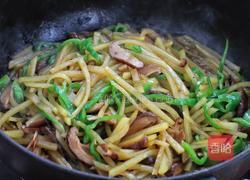 香菇炒土豆条的做法图解8