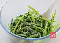 凉拌茼蒿的做法图解4