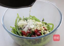 凉拌茼蒿的做法图解6