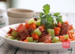 培根炒时蔬的做法图解10