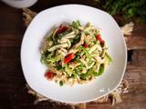 白玉菇辣炒肉丝