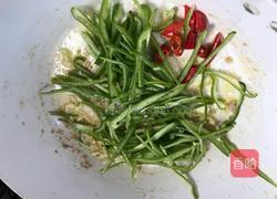 白玉菇辣炒肉丝的做法图解8