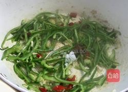 白玉菇辣炒肉丝的做法图解9