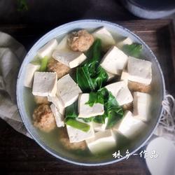 豆腐肉丸汤的做法[图]