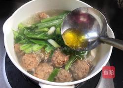 豆腐肉丸汤的做法图解10