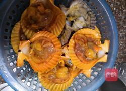 蒜蓉（菜脯珠）粉丝扇贝的做法图解2