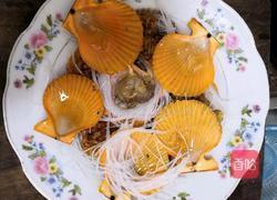 蒜蓉（菜脯珠）粉丝扇贝的做法图解4