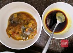 蒜蓉（菜脯珠）粉丝扇贝的做法图解5