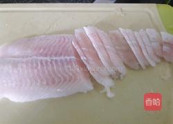 番茄鱼片汤的做法图解2