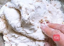 白菜肉渣粉条馅饼的做法图解2