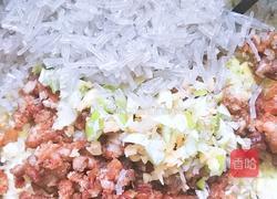 白菜肉渣粉条馅饼的做法图解6