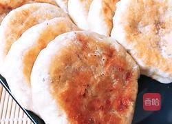 白菜肉渣粉条馅饼的做法图解13