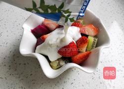 酸奶水果沙拉的做法图解4