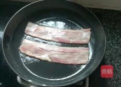 鲜菇培根意面的做法图解3