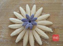 漂亮的花朵馒头的做法图解20