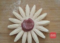 漂亮的花朵馒头的做法图解26