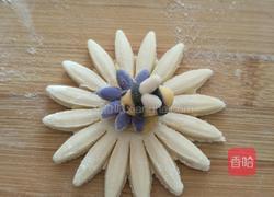 漂亮的花朵馒头的做法图解22