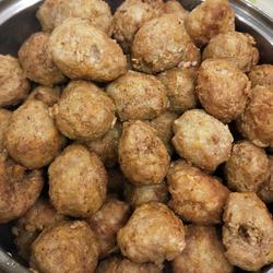 炸肉丸子的做法[图]