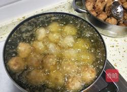 炸肉丸子的做法图解3