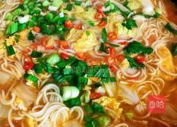 西红柿鸡蛋面的做法图解4