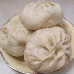 香菇油菜包的做法[图]