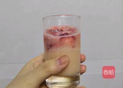 网红草莓养乐多的做法图解3