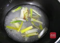 鲜香白蛤汤的做法图解4
